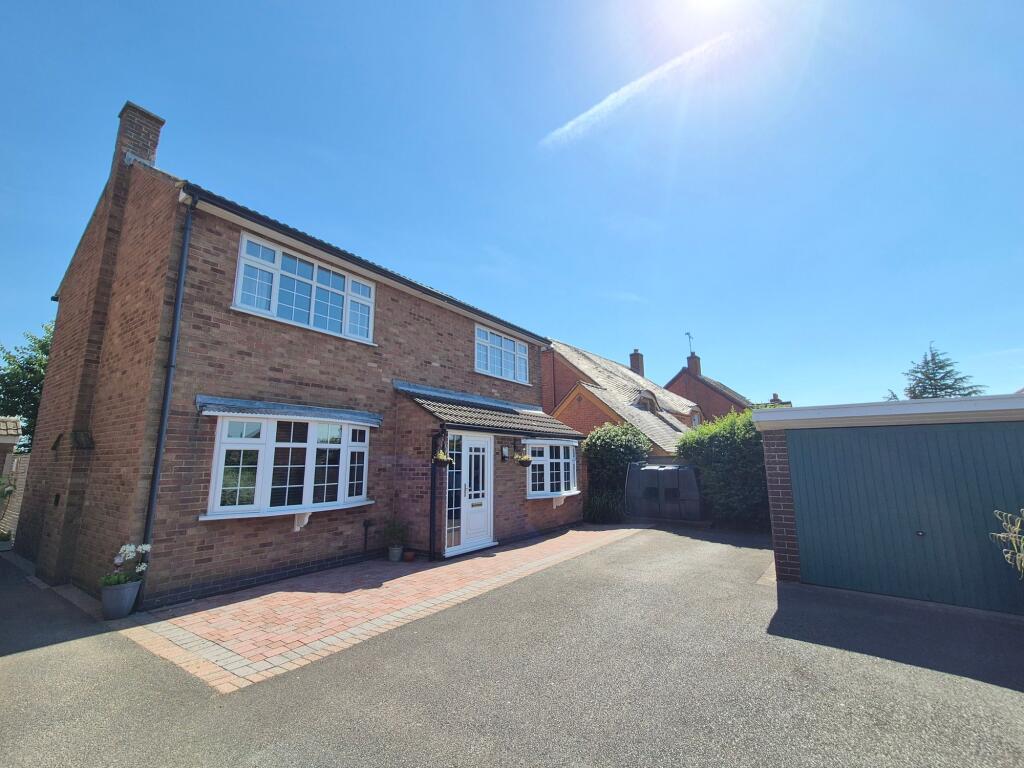 Main image of property: Malthouse Close, Nailstone, CV13