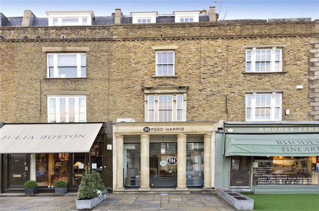Main image of property: 586 Kings Road, Fulham, London, SW6 2DX