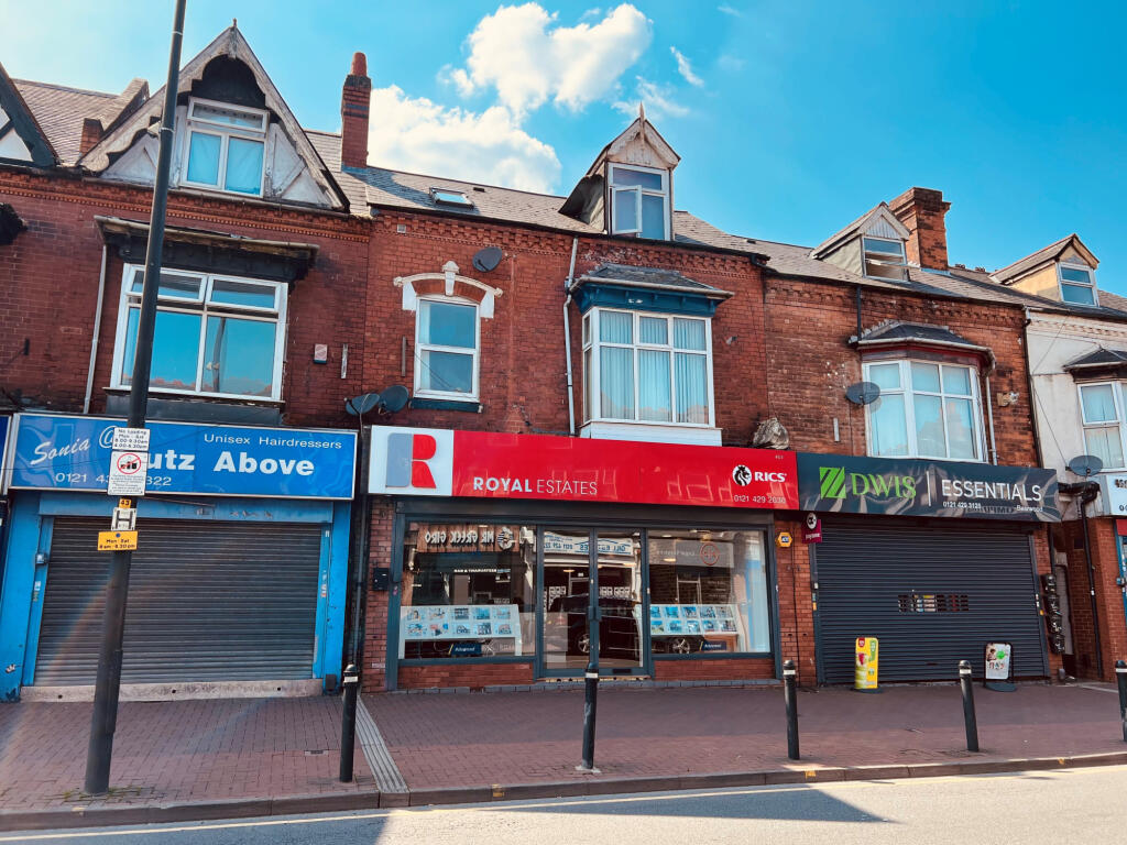 Main image of property: 462 Bearwood Road, Smethwick, West Midlands, B66
