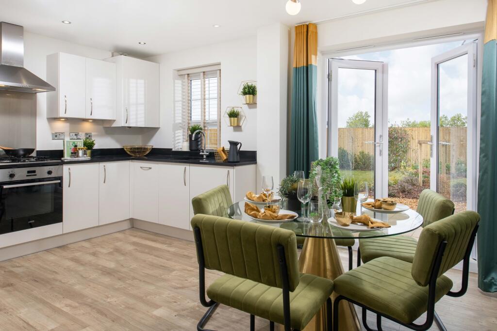 Main image of property: Barratt Homes @ Lakewood,
Lodge Way, 
Great Haddon, 
Peterborough, 
PE7