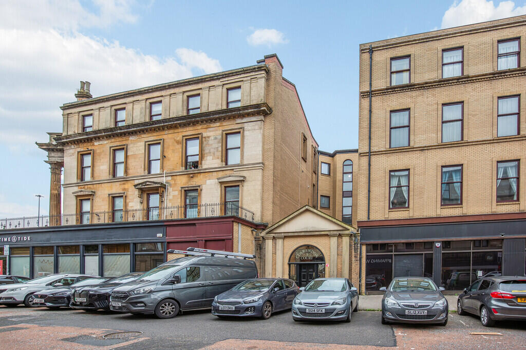 Main image of property: S8, 9 Clarendon Place, St Georges Cross, G20 7PZ