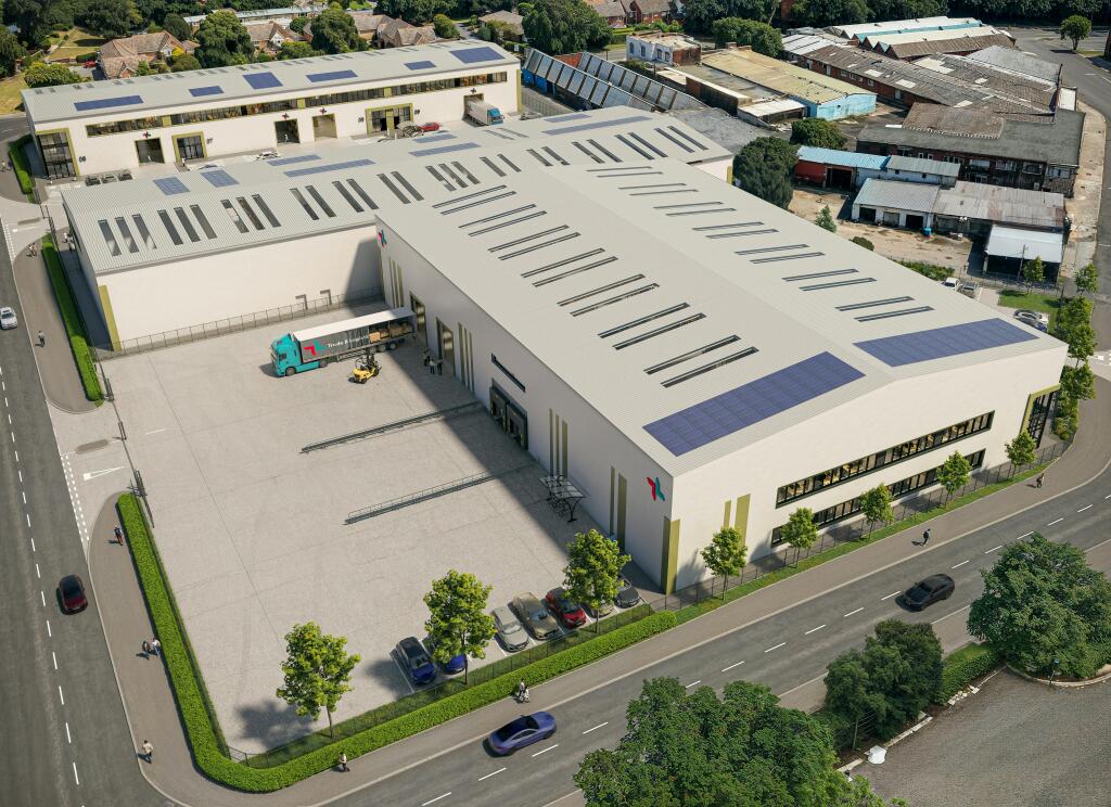 Main image of property: Logistics City, Sharston, Sharston Road, Sharston, M22 4RA
