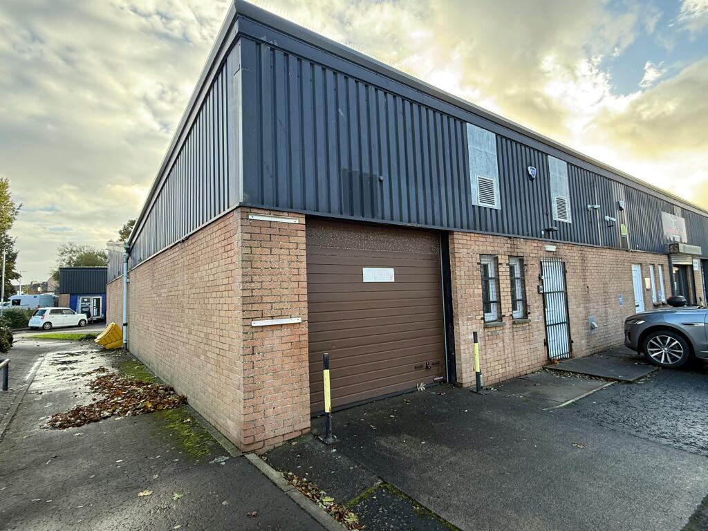 Main image of property: North Harbour Trading Estate, Waggon Way, Ayr, KA8 8BN