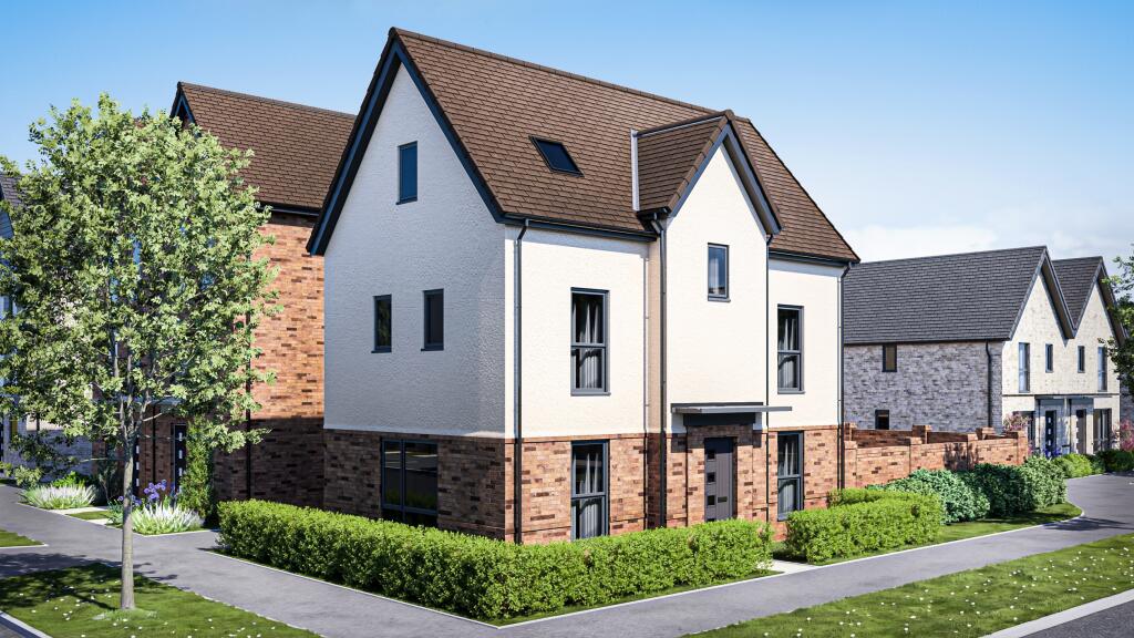 Main image of property: Barratt Homes @ Lakewood,
Lodge Way, 
Great Haddon, 
Peterborough, 
PE7