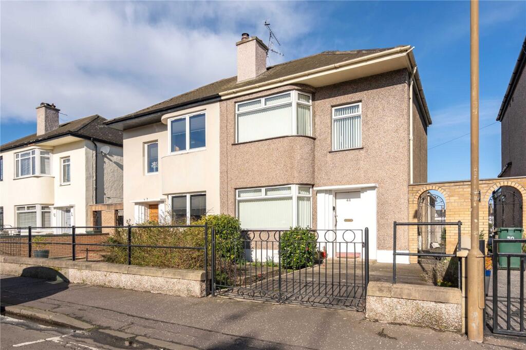 Main image of property: 48 Hermitage Park, Leith, Edinburgh, EH6 8HA