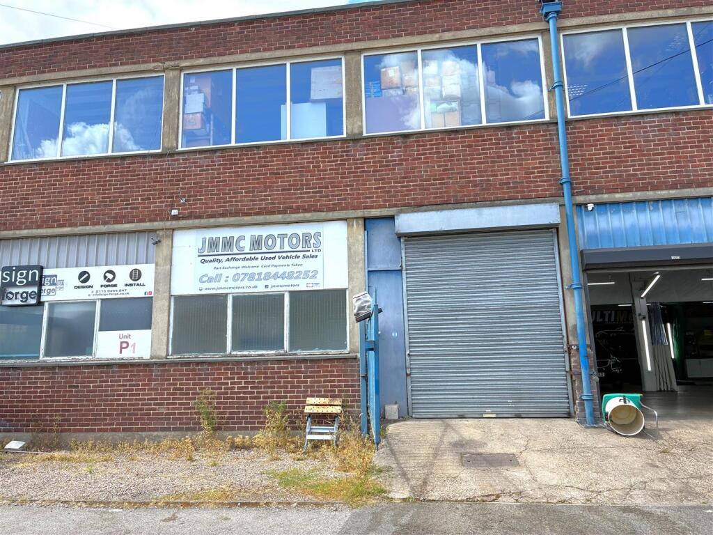 Main image of property: Unit N, Digby Business Park, Ilkeston