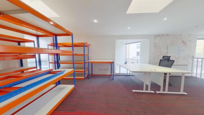 Main Office Area 