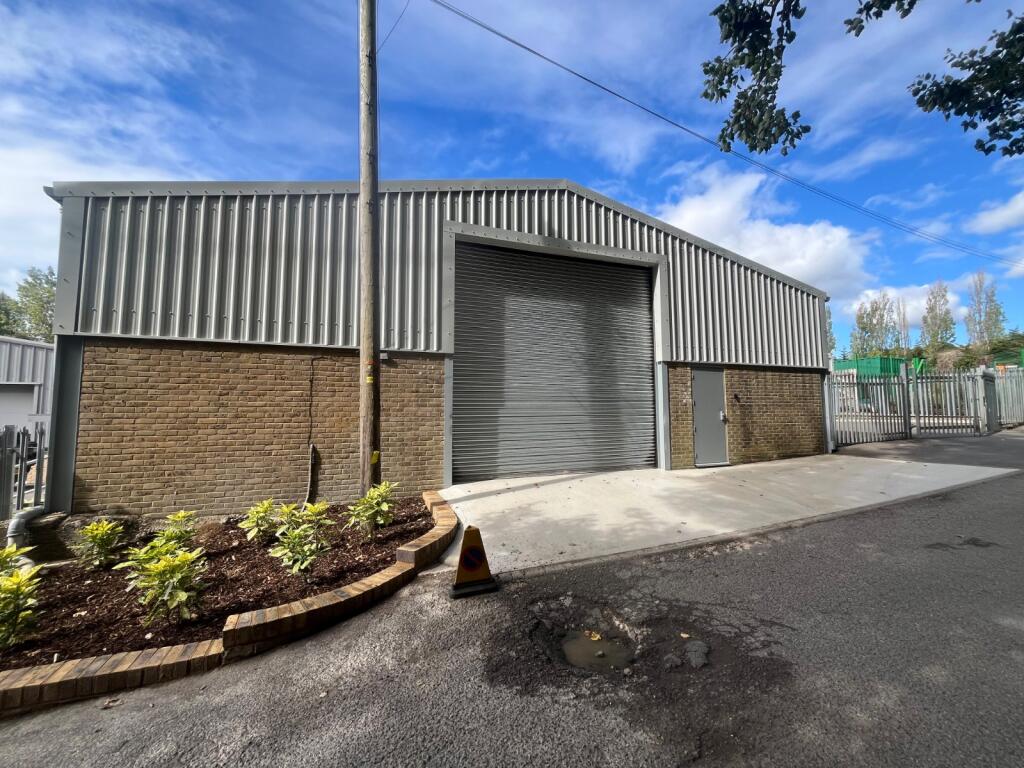Main image of property: Units 1 & 2 Highdown Industrial Park, Littlehampton Road, Worthing, West Sussex, BN12