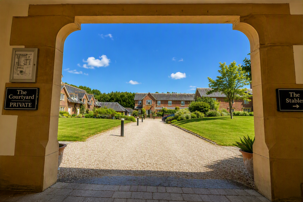 Main image of property: OVER 55'S GROUND FLOOR APARTMENT