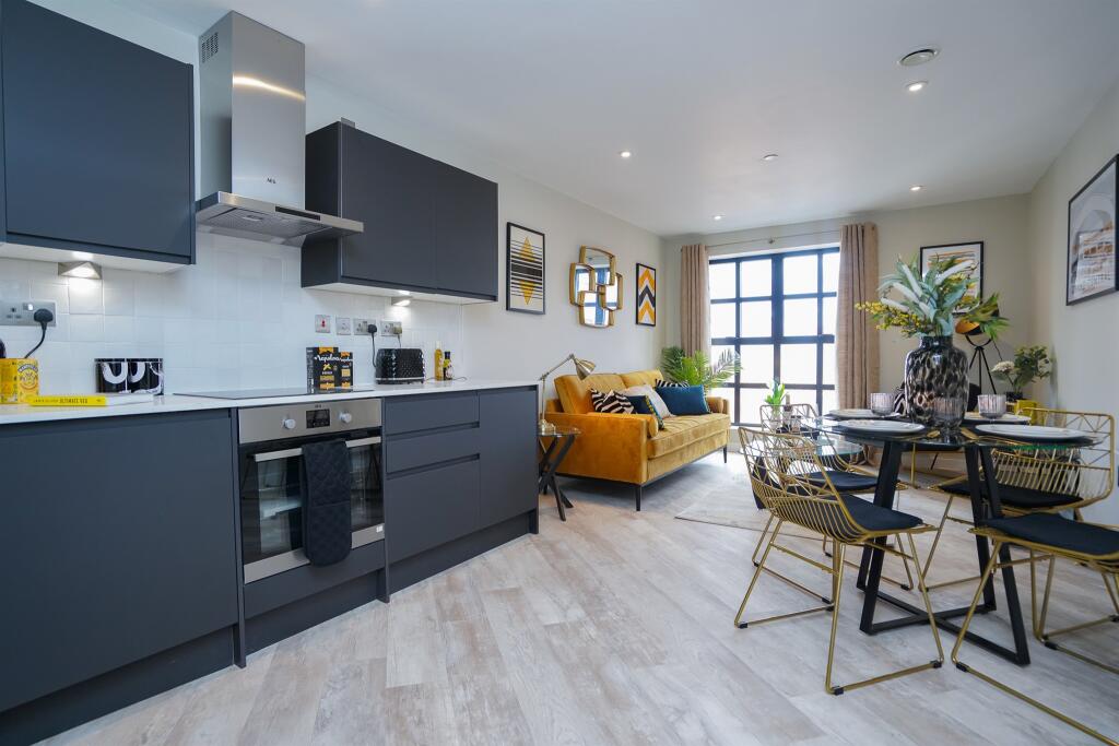 Main image of property: Fountain Lofts, Alcester Street, Digbeth, Birmingham