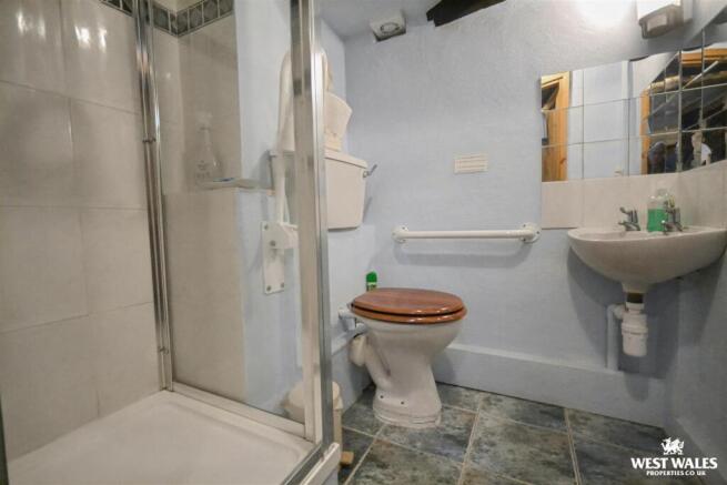 Main House - Downstairs Shower Room
