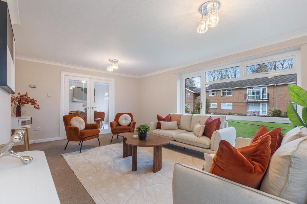 Main image of property: Flat 3, Mere Court, Sandbach Road North, Alsager, Stoke-on-Trent