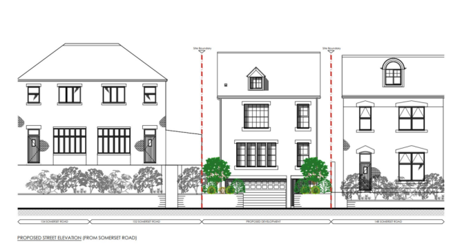 Building Plot 152 Somerset Road