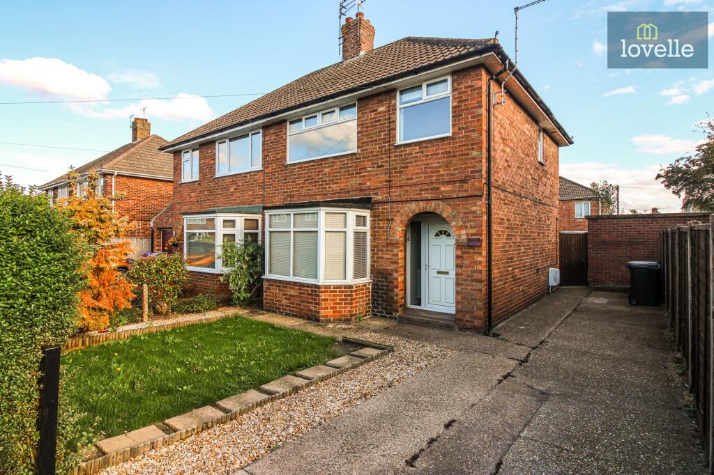 Main image of property: Holmes Close, Louth, LN11