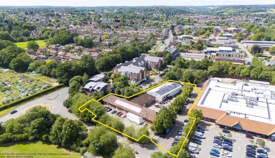 Main image of property: Land at 353 - 357 Reading Road, Henley-on-Thames, Allocated Development Opportunity
