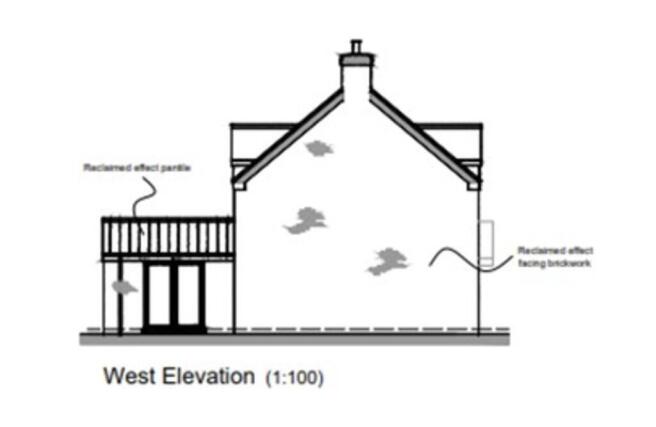 West Elevation