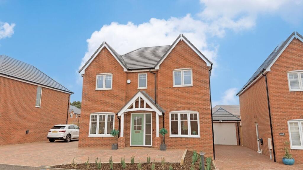 Main image of property: Plot 45, The Henley, Cygnets Rest, Drakes Broughton, WR10 2AP