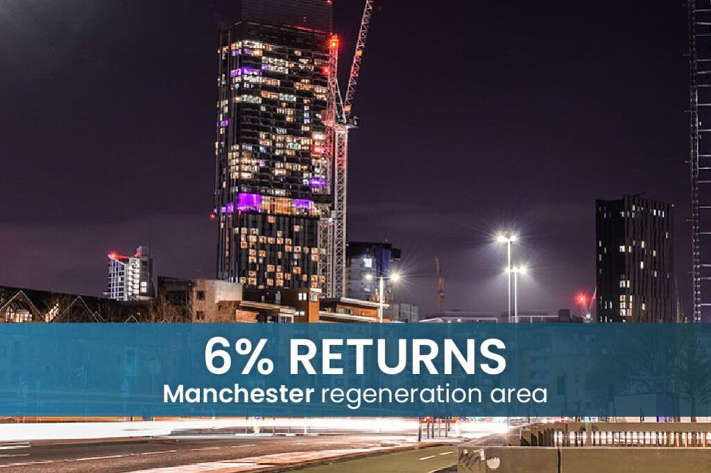 Main image of property: BMV Manchester Investment – 6% Rental Yields | Hands Off Buy to Let Investment