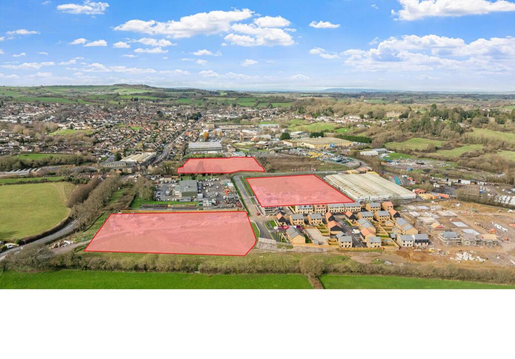 Crewkerne Parcel Plan
