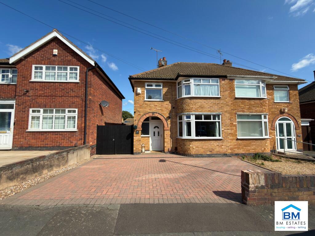 Main image of property: Ryegate Crescent, Birstall, LE4