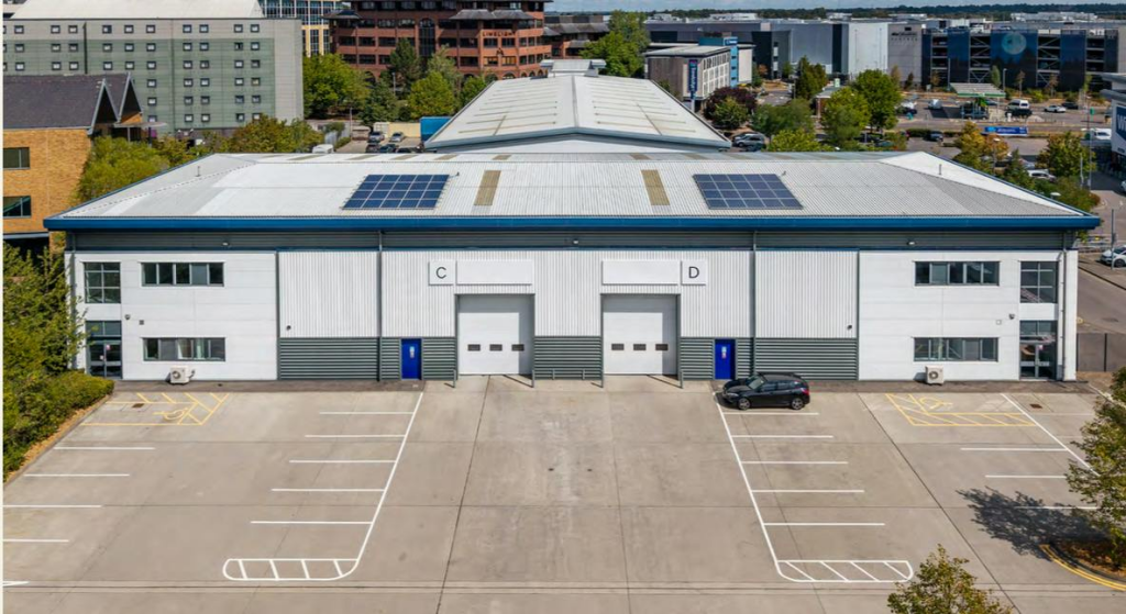 Main image of property: Units C  D, Elstree Trade Park, Elstree Way, Borehamwood, WD6 1GJ