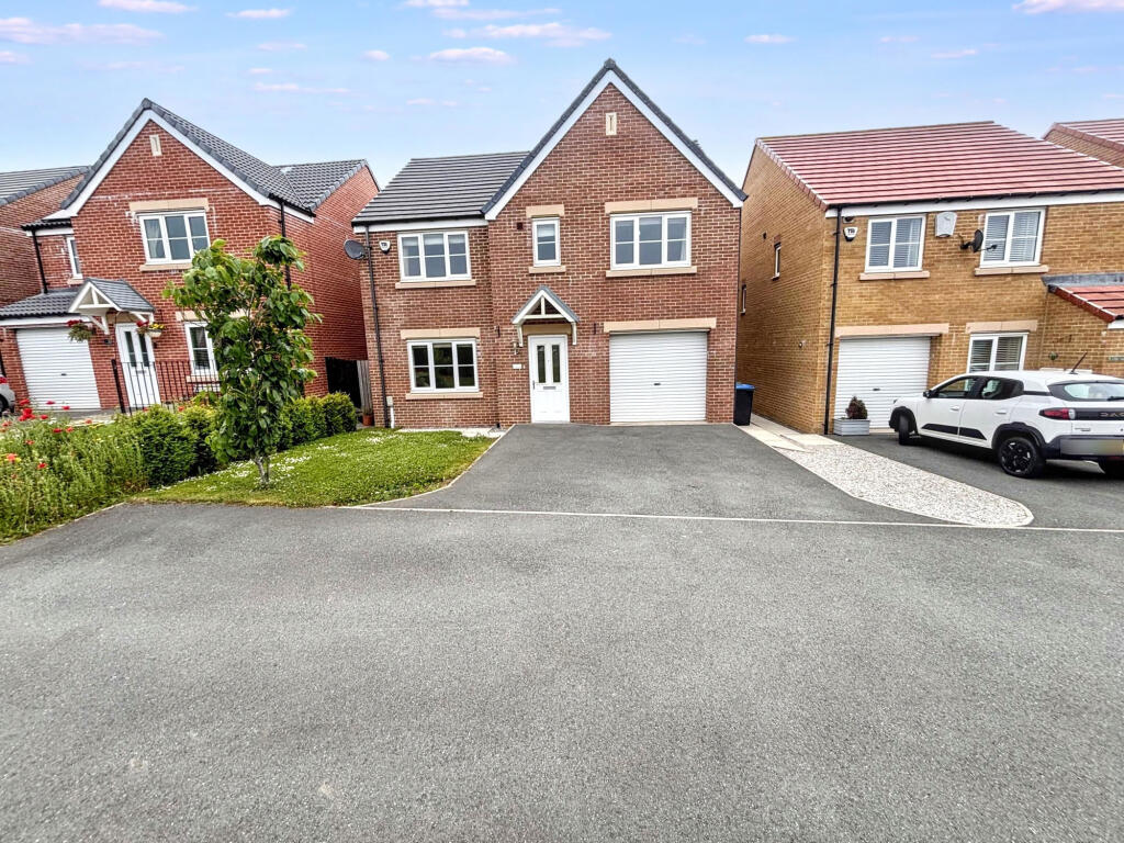 Main image of property: Temperley Way, Sacriston, Durham, Durham, DH7 6FH