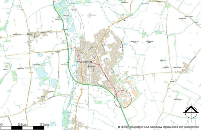 Biggleswade map.png