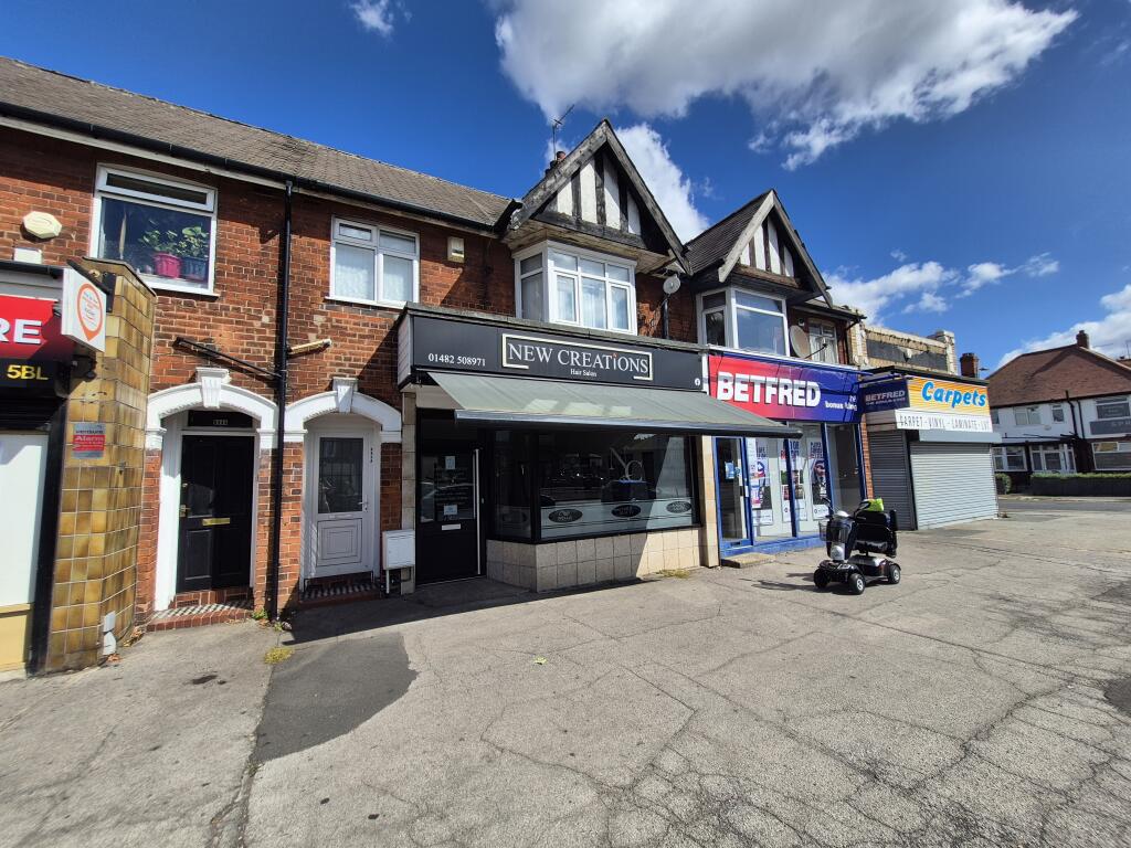 Main image of property: Flat 892a Spring Bank West
