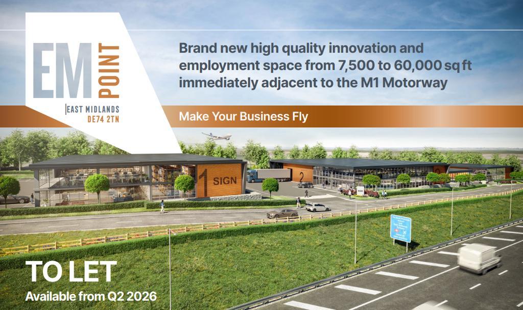 Main image of property: 1 EM Point, Ashby Road, Castle Donington, East Midlands 