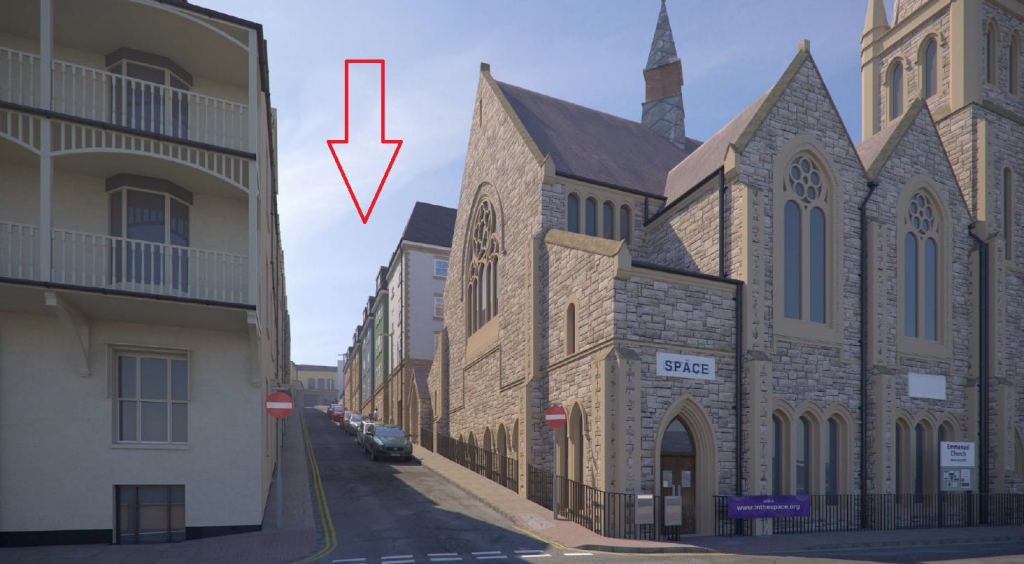 Main image of property: Land to the North Side of Market Square, Market Square, Ilfracombe, EX34 9AU