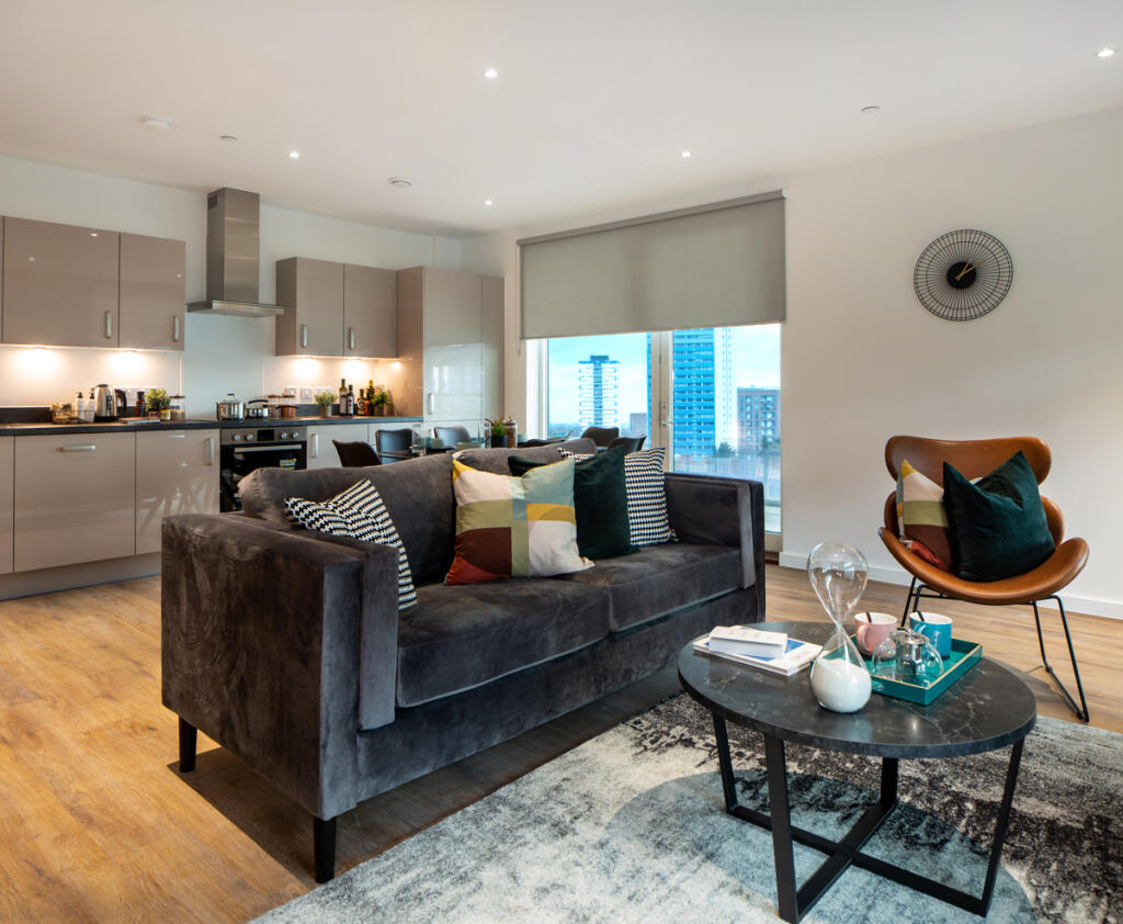Main image of property: Fizzy East16 A - 7 Silvertown Way, London E16 1DL