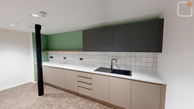 3rd Floor (Rear) - Kitchen