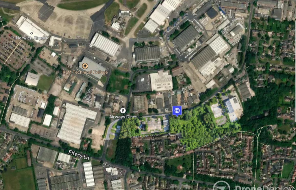 Main image of property: Plots on Hurricane Way, Norwich Airport Industrial Estate, Norwich, NR6 6EN