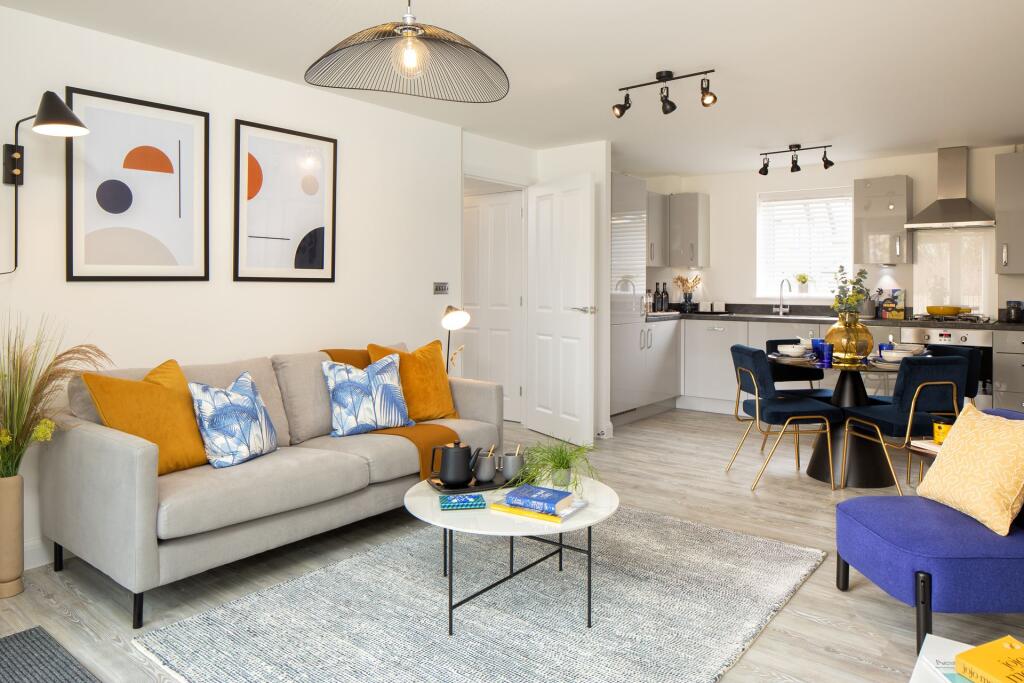 Main image of property: Scott Way,
South Leaze,
Swindon,
Wiltshire,
SN1 7NT