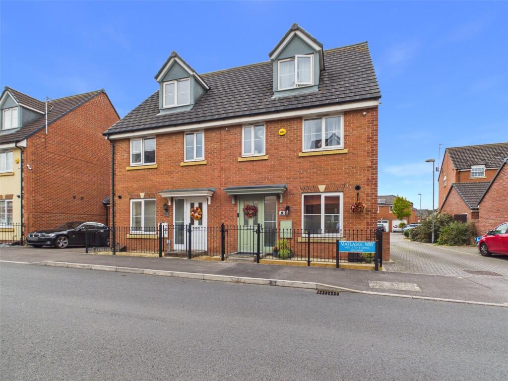 Main image of property: Matlaske Way Kingsway, Quedgeley, Gloucester, Gloucestershire, GL2