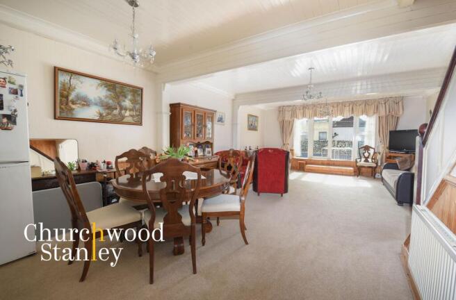 Open Plan Living and Dining Area