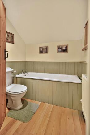 Extension - upstairs bathroom