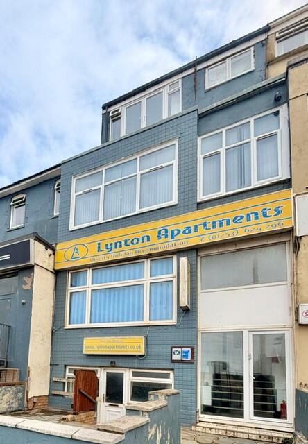 Main image of property: Apartment 8, Lynton Apartments, Promenade, Blackpool