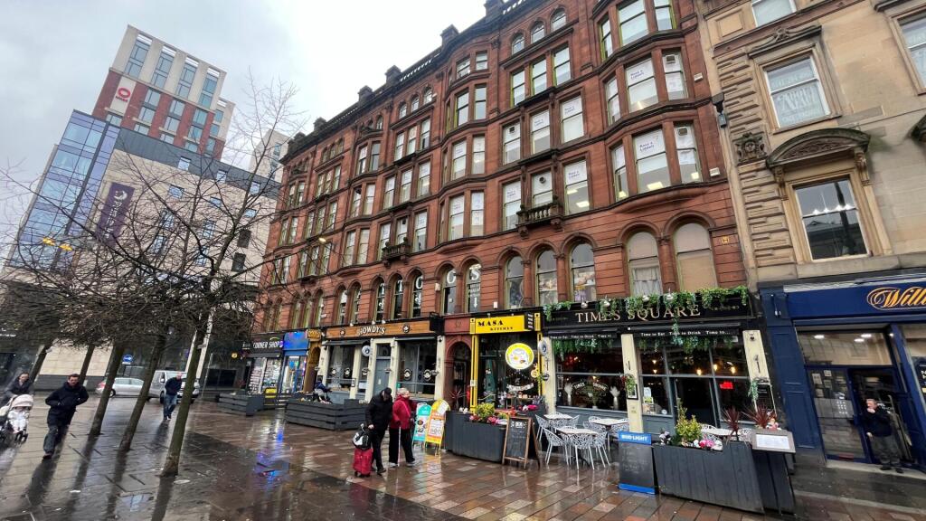 Main image of property: 1st Floor (7,8 & 9), 52 St Enoch Square, Glasgow G1 4AA