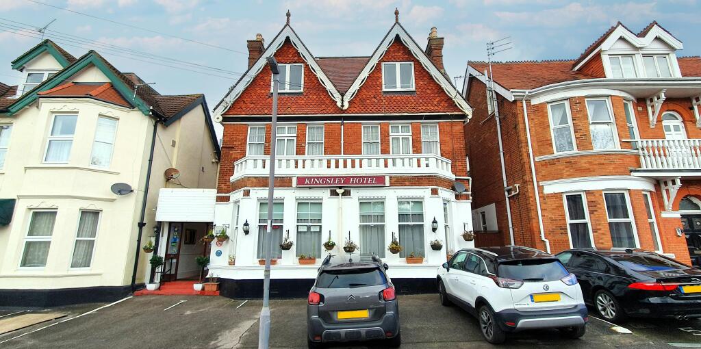 Main image of property: Kingsley Hotel, 20 Glen Road, Bournemouth, BH5 1HR