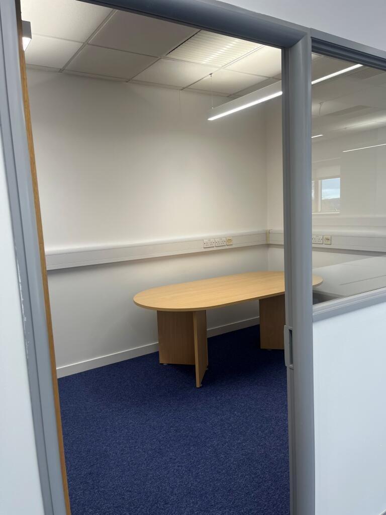 Seperate office/meeting room