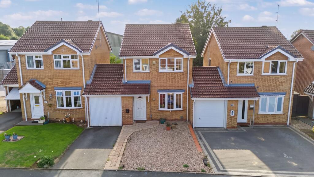 Main image of property: Edinburgh Close, Market Harborough, LE16