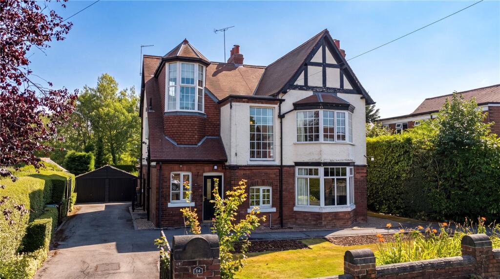 Main image of property: Kingswood Gardens, Roundhay, Leeds, West Yorkshire