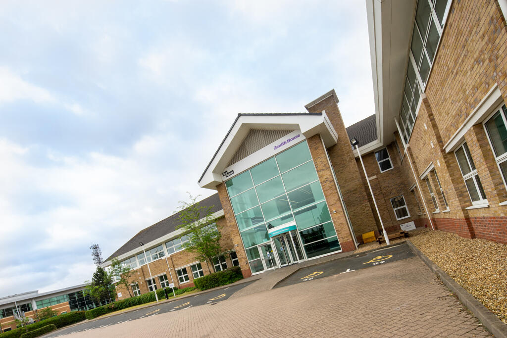 Main image of property: Zenith House, Highlands Road, Solihull, West Midlands, B90 4PD