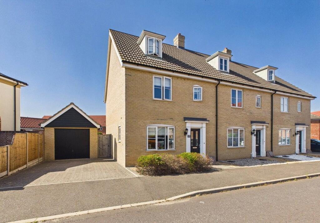 Main image of property: Stoddart Road, Bramford, Ipswich, Suffolk, IP8