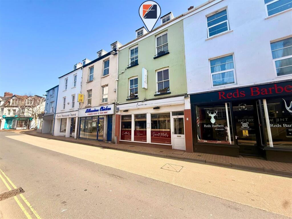 Main image of property: High Street, Ilfracombe