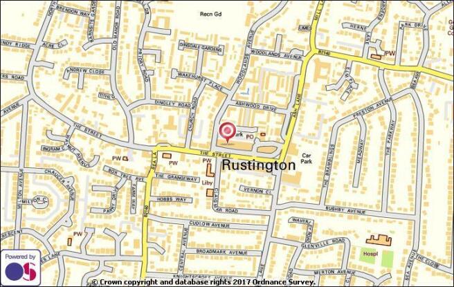Ordnance Survey Map