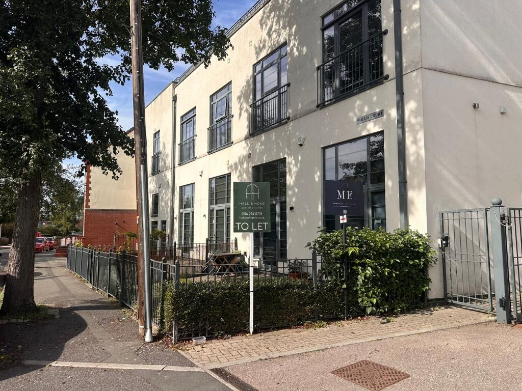 Main image of property: Wallis Court, 119 Knighton Church Road, LE2