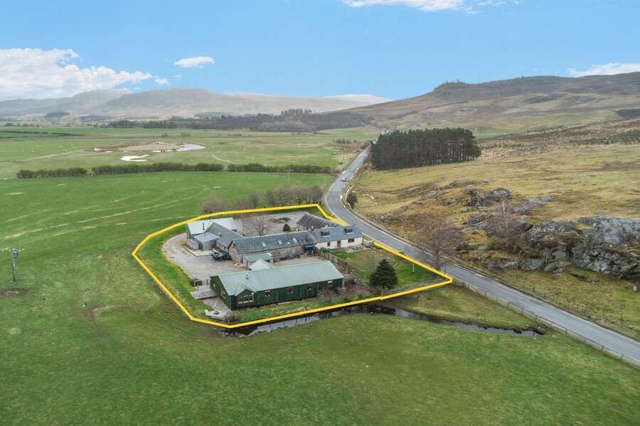 Main image of property: Highland Steading with Cafe and Holiday Accommodation, Caoldair Pottery, Laggan, Newtonmore