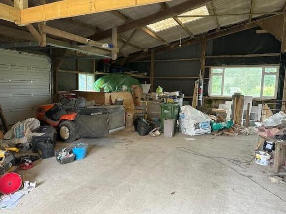 Barn Interior